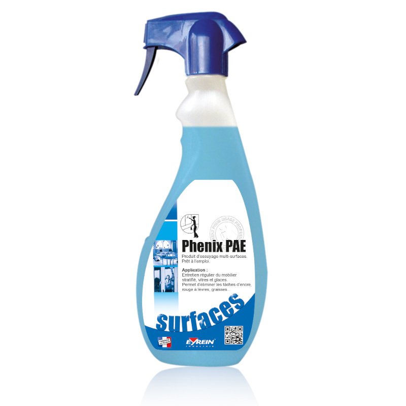 PHENIX P.A.E. - Pulv.750 ml - Nettoyage mobilier, vitres, glaces - ORMEA